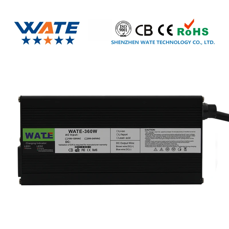 16.8 V 12A Caricatore 4 S 14.8 V Li-Ion Batteria Smart Charger Lipo/Limn2O4/Licoo2 Battery Charger Con Ventola In Alluminio Caso
