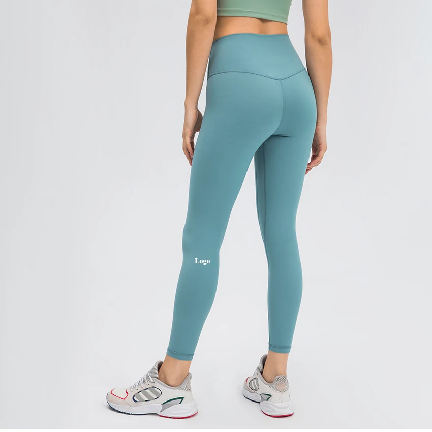 Ol 7/8 Aerografo A Vita Alta Sculpting Fit Leggings Pantaloni Da Yoga A 4 Vie Elasticizzati Traspiranti E Resistenti Agli Odori