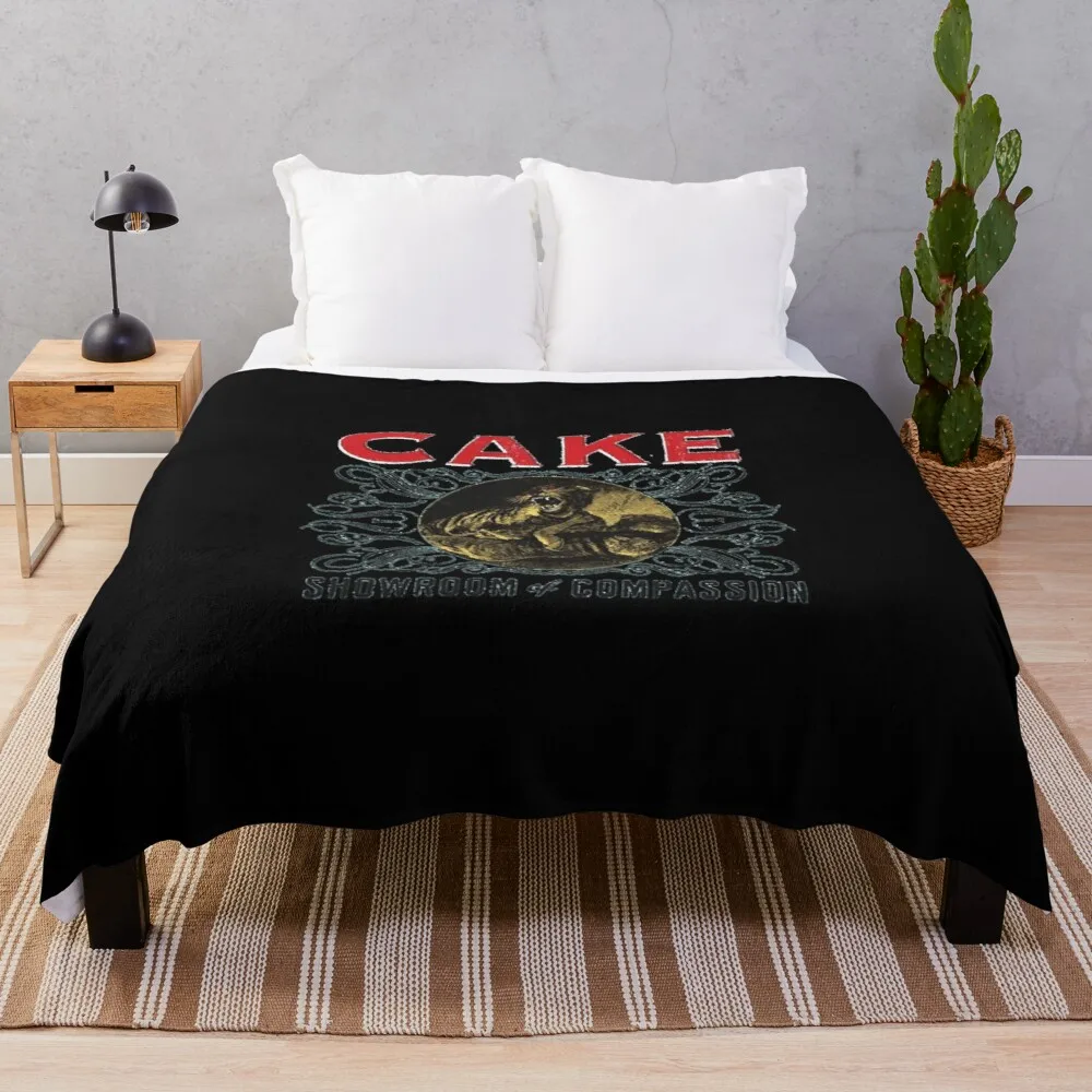 Coperta Da Tiro C-A-K-E-S-H-O-W-R-O-O-M-O-F-C-O-M-P-A-S-S-I-O-N Coperta Addensata Di Lusso