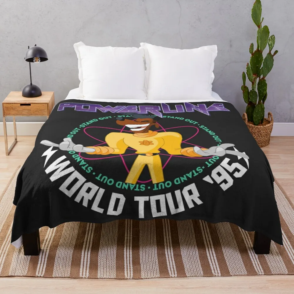 Powerline Throw Blanket Decorative Sofa Blankets Sofa Blankets Blankets For Sofas