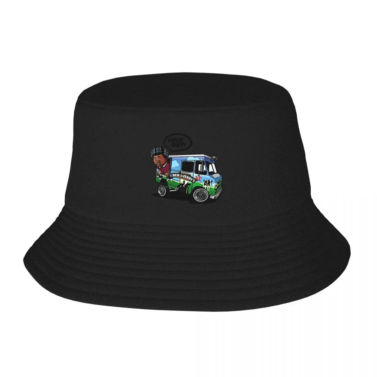 New Ben And Jerry Ice Cream Sneaker Cappello Da Pescatore Abbinato Cappello Da Sole Cappello Natalizio Abbigliamento Da Golf Da Donna Da Uomo