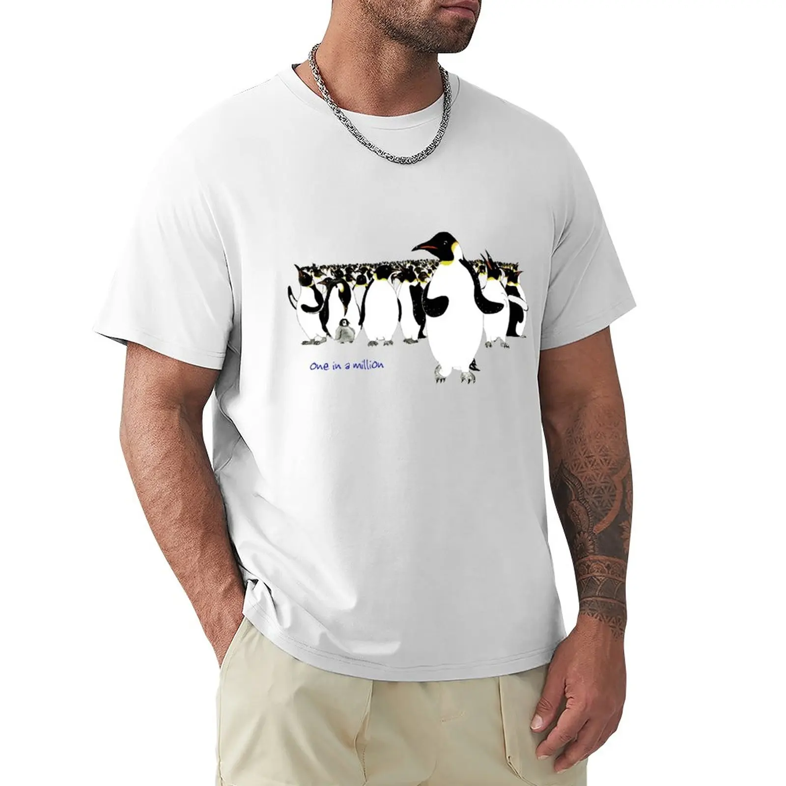 One In A Million T-Shirt Anime Funnys Magliette Grafiche Da Uomo Anime