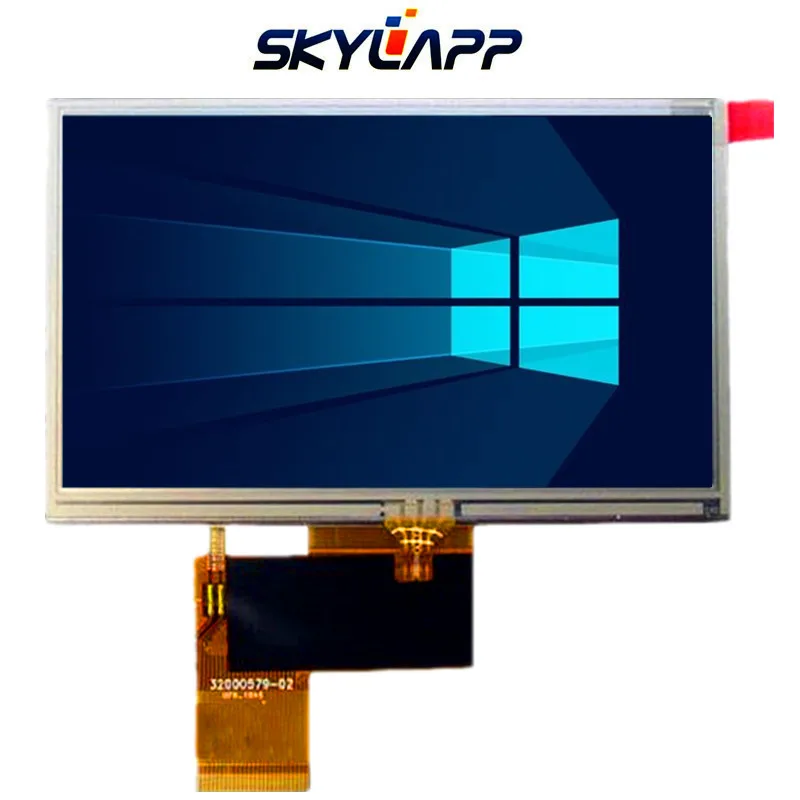 Schermo Lcd Completo Da 5 "Pollici Per Garmin Nuvi 2545 2555 2555Lmt 2595 2595Lm Display Lcd Touch Screen At050Tn34 V.1