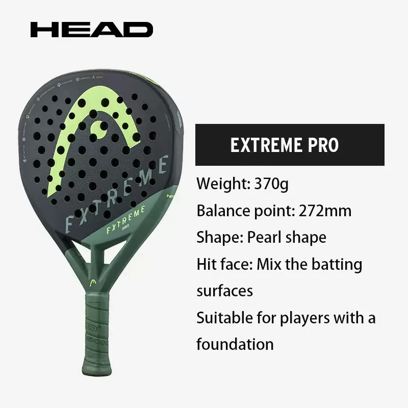 Head Extreme Padel Paddle Racchetta Da Tennis Serie Estrema