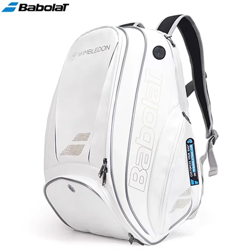 Borsa Da Tennis Babolat Originale Zaino 2 Racchette Da Tennis Borsa Wimbledon Badminton Racchetta Da Paddle Squash Racchetta Zaino Tenis Raqueta