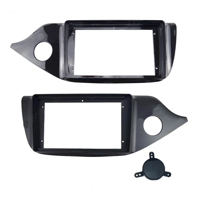 Car Multimedia Frame Car Radio Audio Frame Cruscotto Pannello 9 "Fascas Per Kia Cee E'D 2012 2013 2014 2015 2016 Guida A Sinistra
