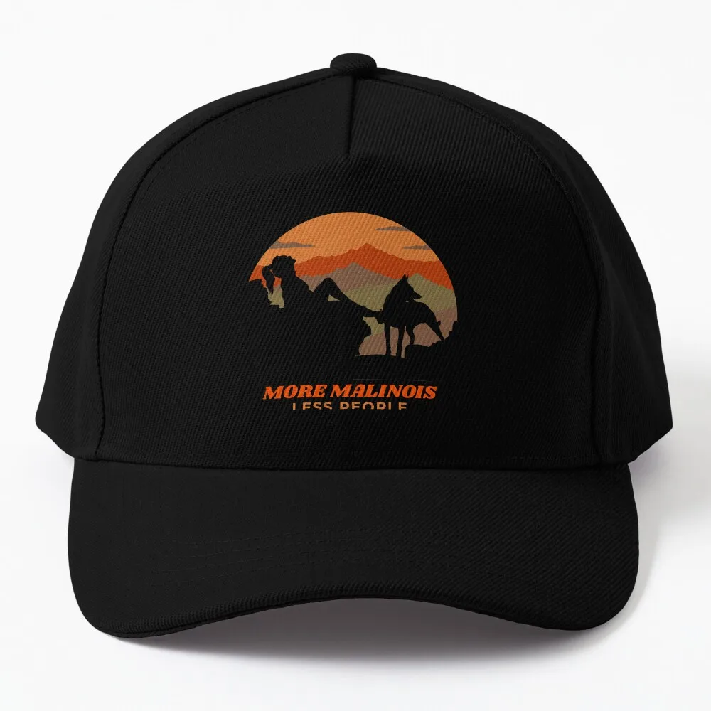 Altro Belga Malinois Less People Retro Womens Vintage Berretto Da Baseball Cappello Luxury Brand Summer Hats Fluffy Hat Mens Cap Women'S