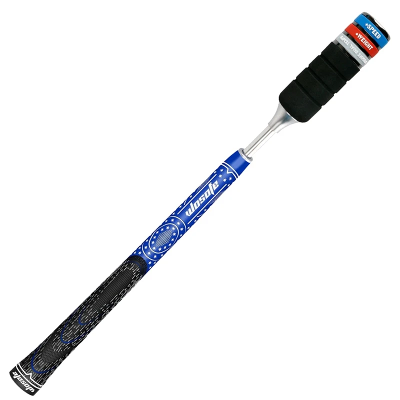 Woofe Telescopico Golf Swing Trainer Stick Peso Regolabile Golf Swing Speed Booster Sticks Golf Posture Corrector Aid Durevole