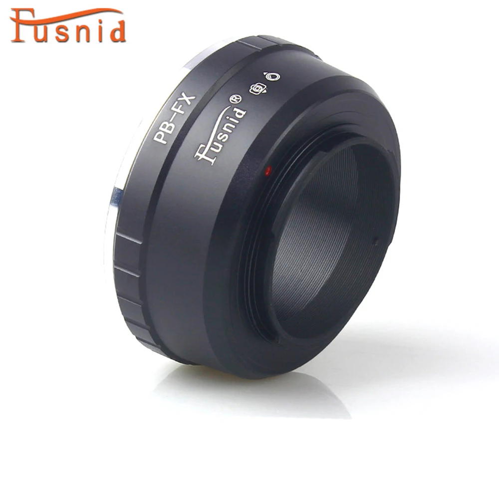Pb-Anello Adattatore Obiettivo Fx Per Obiettivo Con Attacco Pb Adatto Per Fotocamera Fuji Fx Per Fuji X-A1/X-A2/X-A3/X-E1/X-E2/X-E3/X-M1