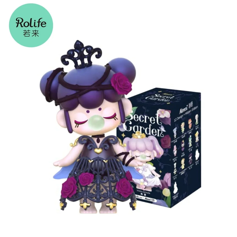 Robotime Rolife Nanci Dream Blind Box Action Figures Doll Toys Scatola A Sorpresa Lady Toys For Children Friends - Zlxx0