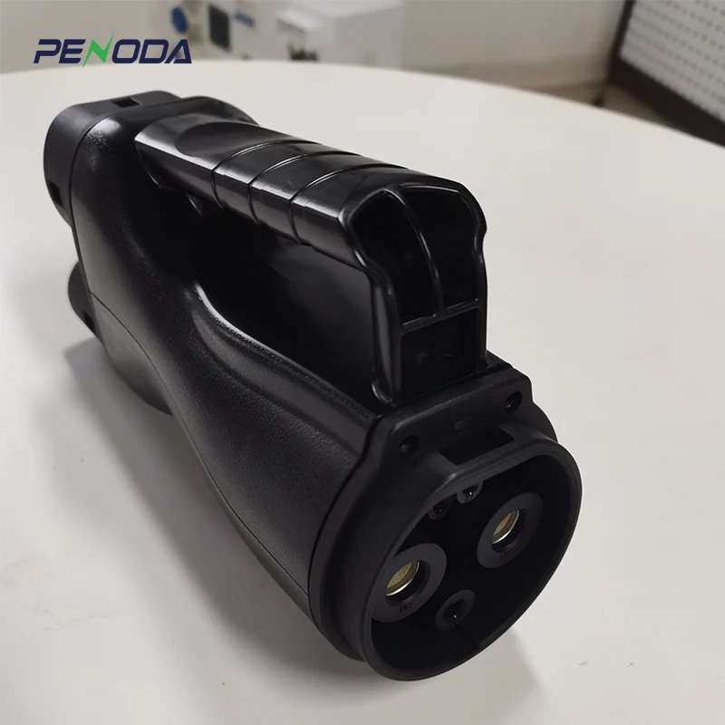 Adattatore Penoda Gbt A Ccs2 200A Dc Combo 2 Connettore Caricabatterie Ev Nacs Adattatore Da Gbt A Ccs2