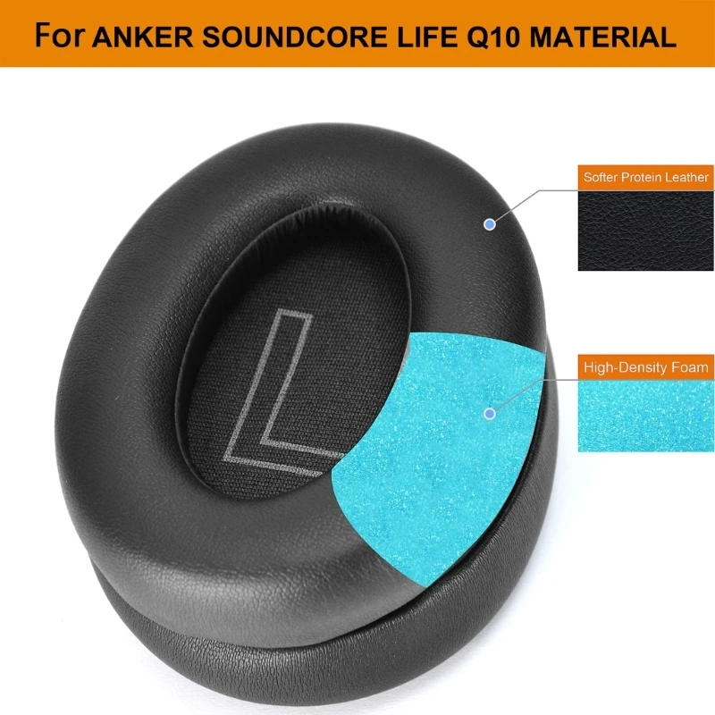 Cuscinetti Per Le Orecchie Morbidi Cuscinetti Per Le Orecchie Durevoli Cover Per Anker Soundcore Life 2 Neo Cuffie Cuffie Con Paraorecchie In Memory F