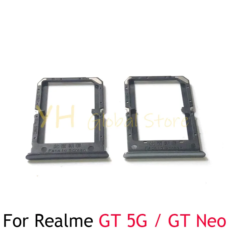 Per Oppo Realme Gt 5G / Gt Neo Sim Card Slot Vassoio Supporto Sim Card Parti Di Riparazione