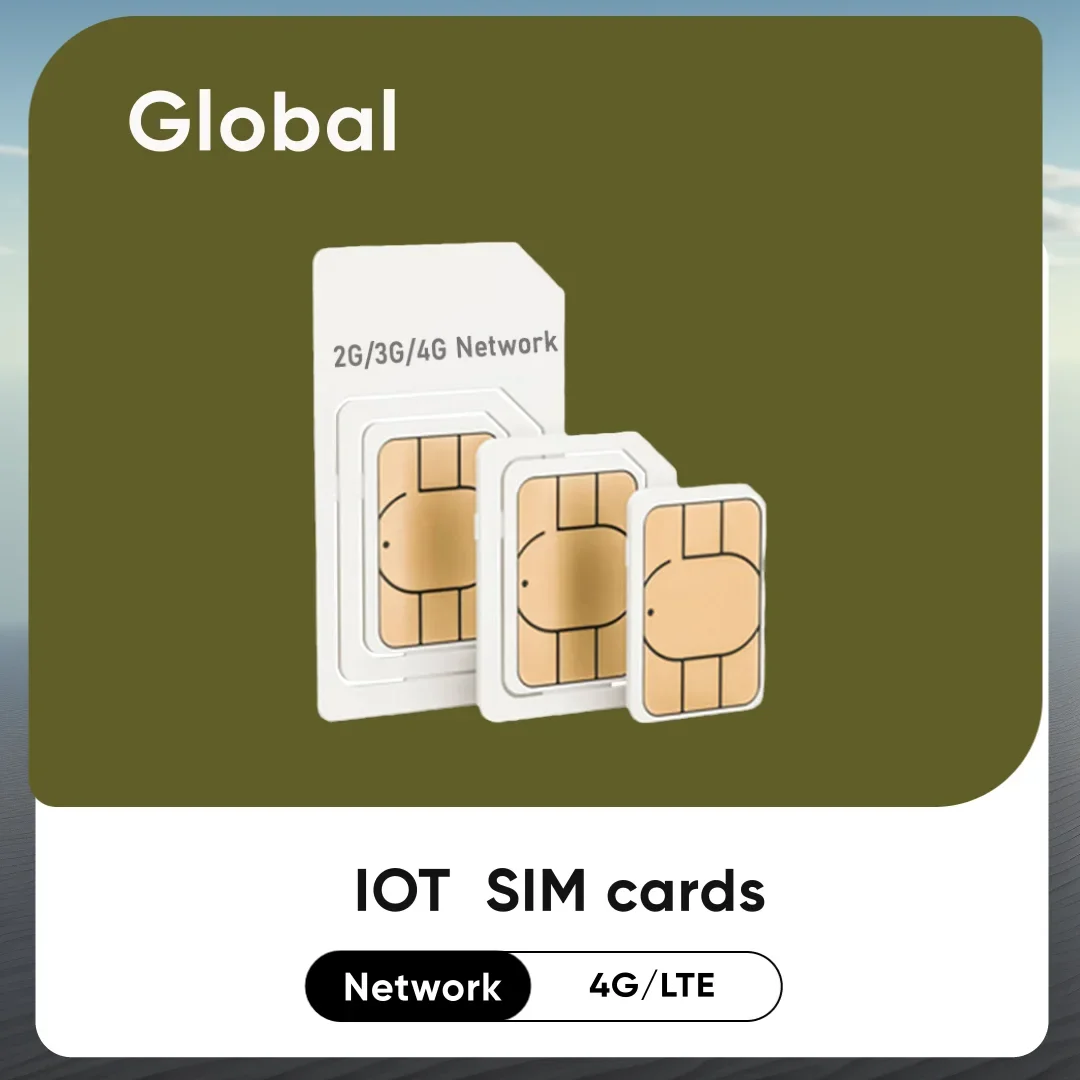 Global 4G Sim Card Roaming 170 Paesi Dispositivo Iot 360M Adatto Per Gps Tracker, Walkie Talkie, Pet Tracker Dati M2M
