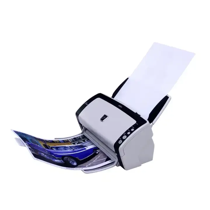 Scanner Per Documenti Desktop Auto Refurb Duplex Fi-6130 Ad Alta Velocità