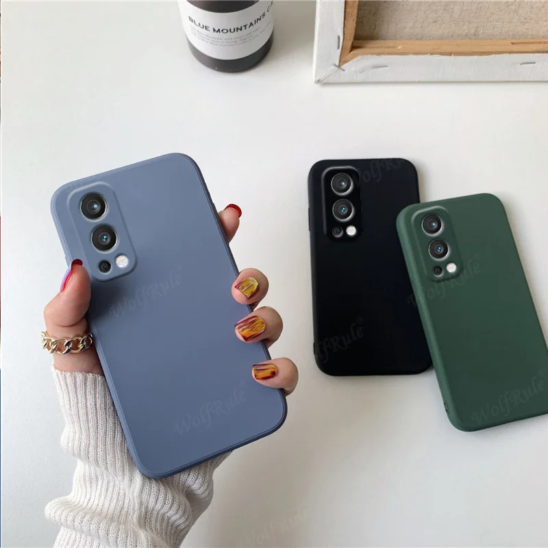 Per Cover Oneplus Nord 2 5G Custodia Per Oneplus Nord 2 5G Capas Paraurti Posteriore Tpu Cover Morbida Antiurto Per Oneplus Nord 2 5G Fundas