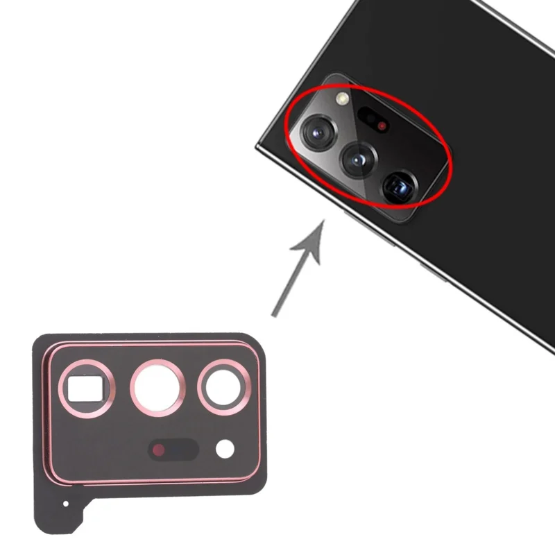 Per Samsung Galaxy Note20 Ultra Copriobiettivo Della Fotocamera