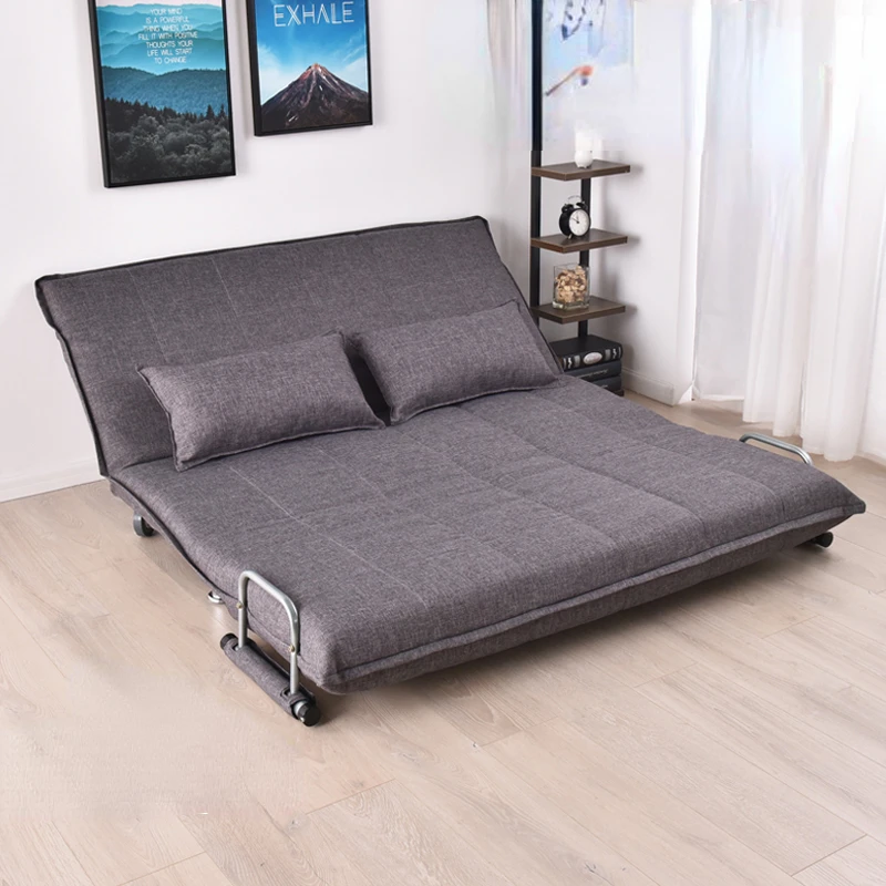 Divano Letto Pieghevole Balcone A Doppio Scopo Divano Letto Matrimoniale Multifunzionale Letto Pausa Pranzo Con Puleggia