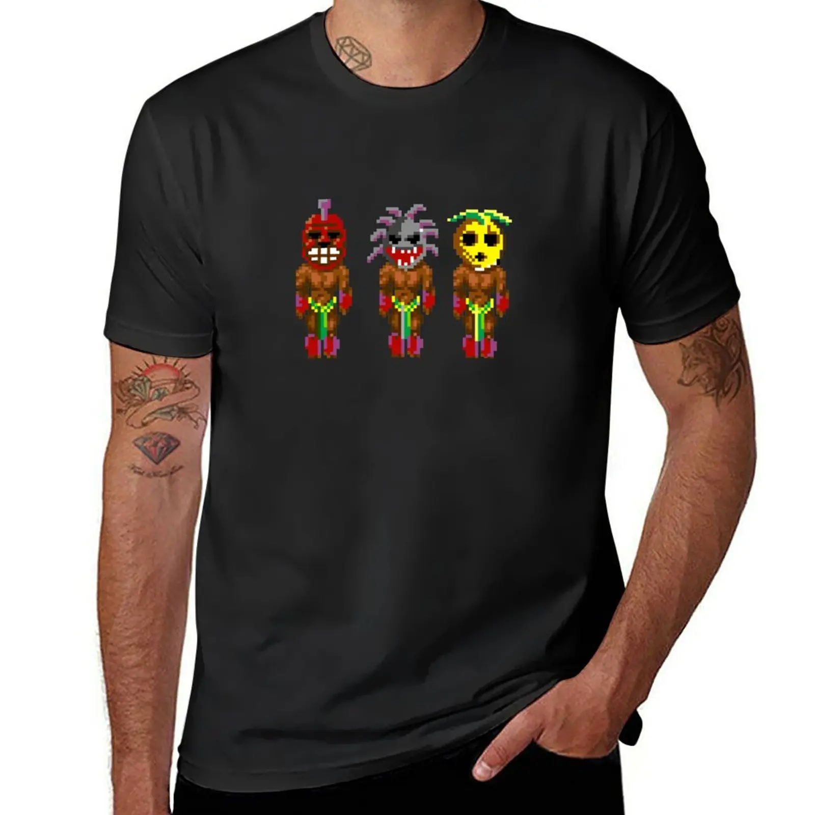 New Monkey Island & X27;S Cannibals (Monkey Island) Sticker T-Shirt Ragazzi Magliette Bianche Vestiti Kawaii Magliette Per Uomo