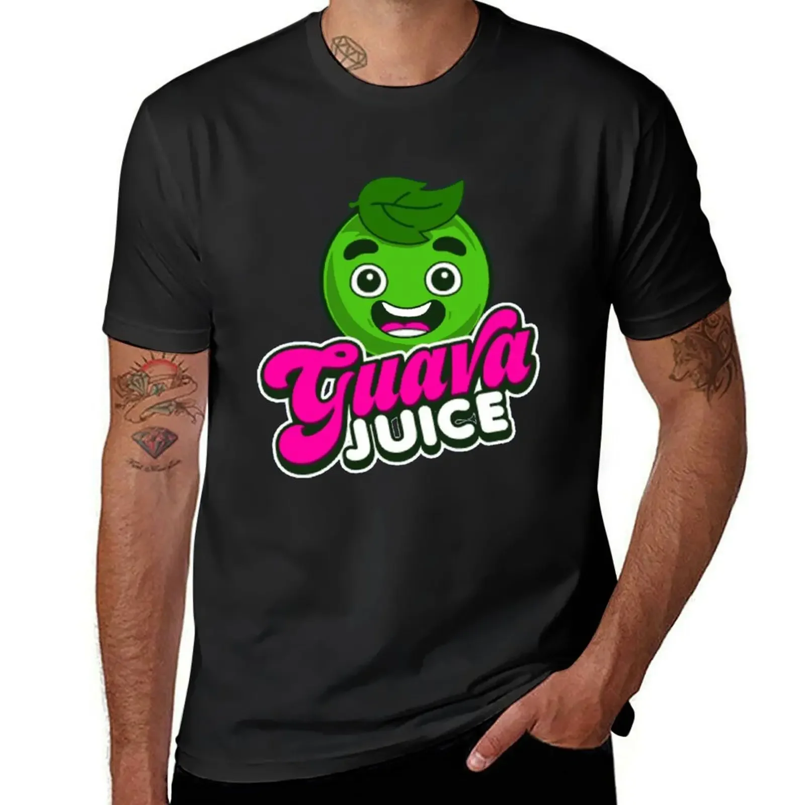 Bambini Guava Juice Logo T-Shirt Camicetta Camicie Magliette Grafiche Magliette Grandi E Alte Per Uomo