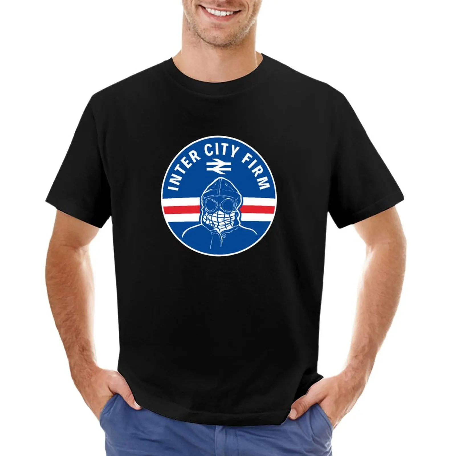 Inter City Firm Rangers T-Shirt Tees Short T-Shirt New Edition T Shirt Men'S Long Sleeve T Shirts