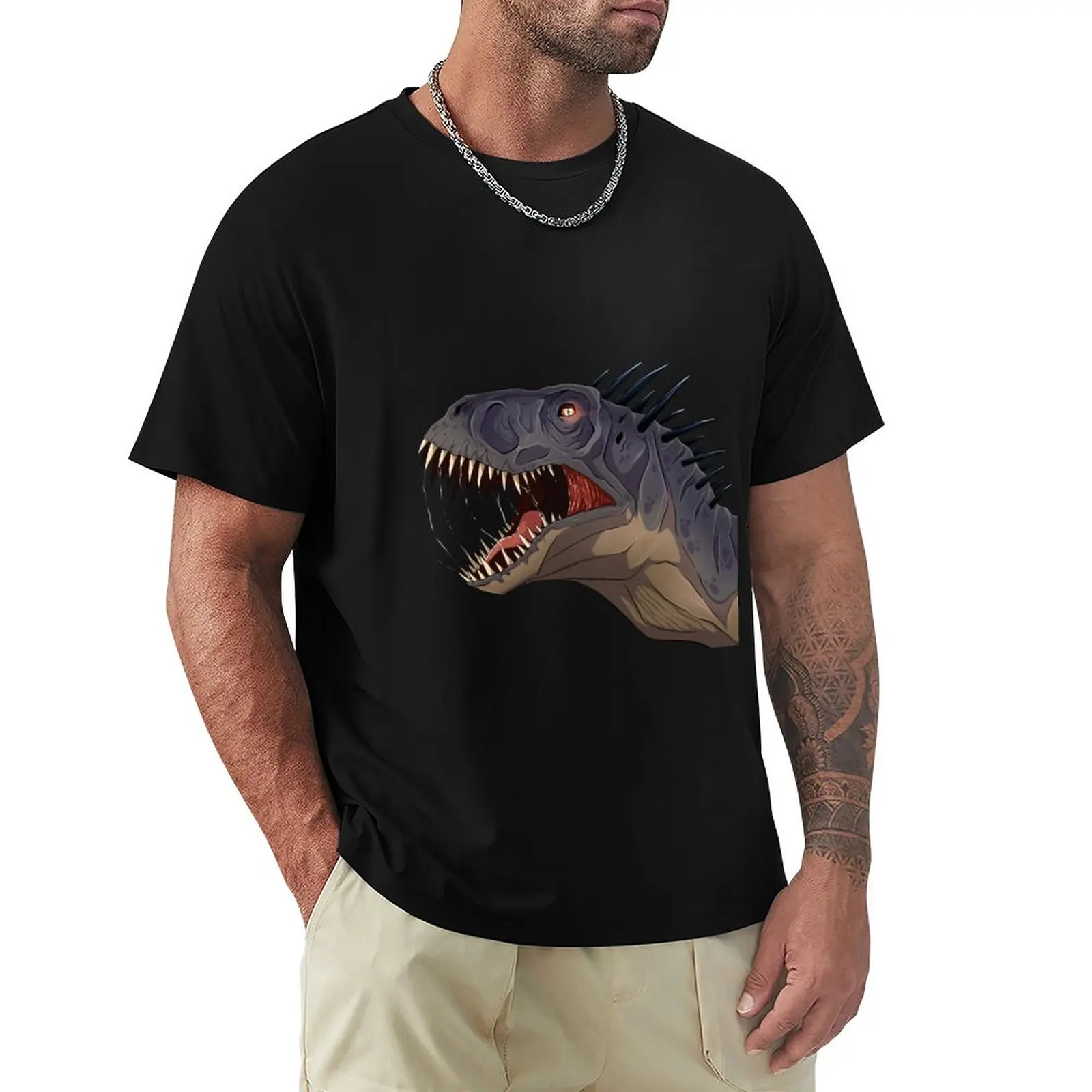 T-Shirt Scorpius Rex Top Sublime Magliette Da Uomo