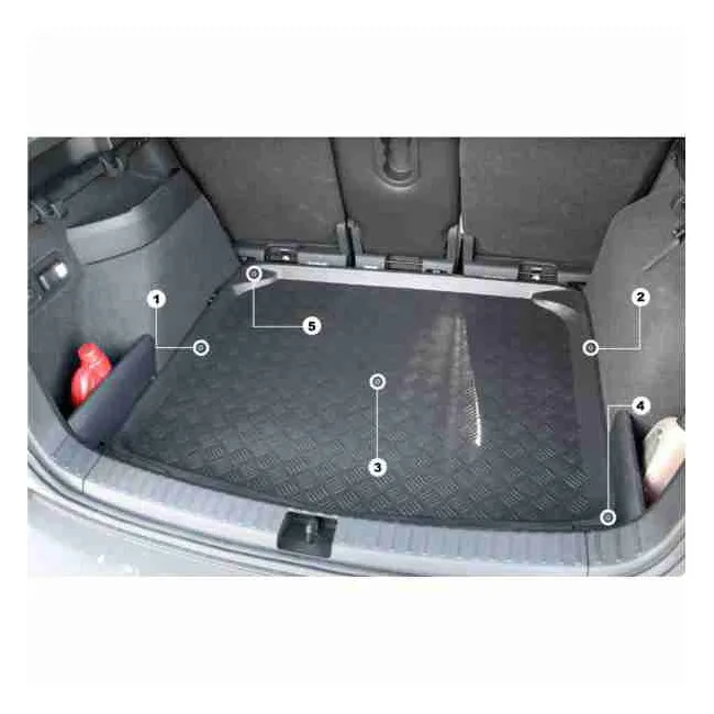 Mat Coversmaletero Peugeot 206 Sw Dal Momento Che 2002