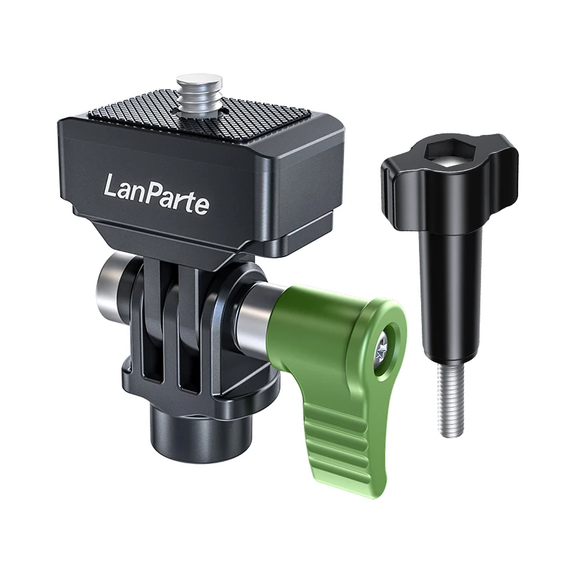 Lanparte Quick Relase Metal Action Camera Staffa Per Gopro Per Insta 360 Action Camera Holder