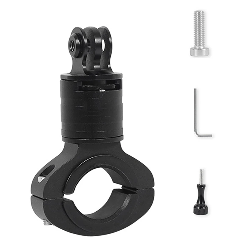 Per Fotocamere Gopro12 Rotazione A 360 ° Smontaggio Rapido Morsetto Per Tubi Manubrio Staffa Di Fissaggio Per Installazione Rapida