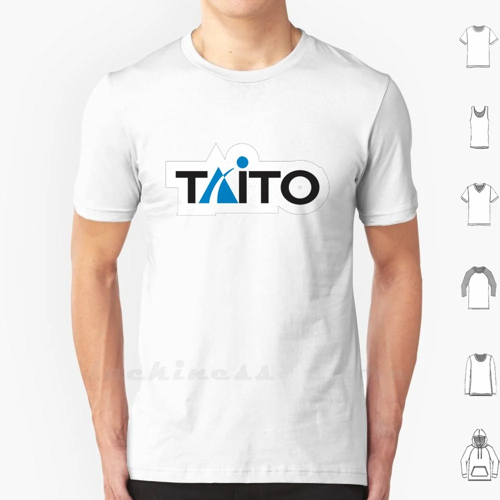 Taito Merchandise T Shirt Cotton 6Xl Taito Taito Gift Taito Merchandise Taito Stuff Retro Gaming Arcade Japan Game Vintage 80S