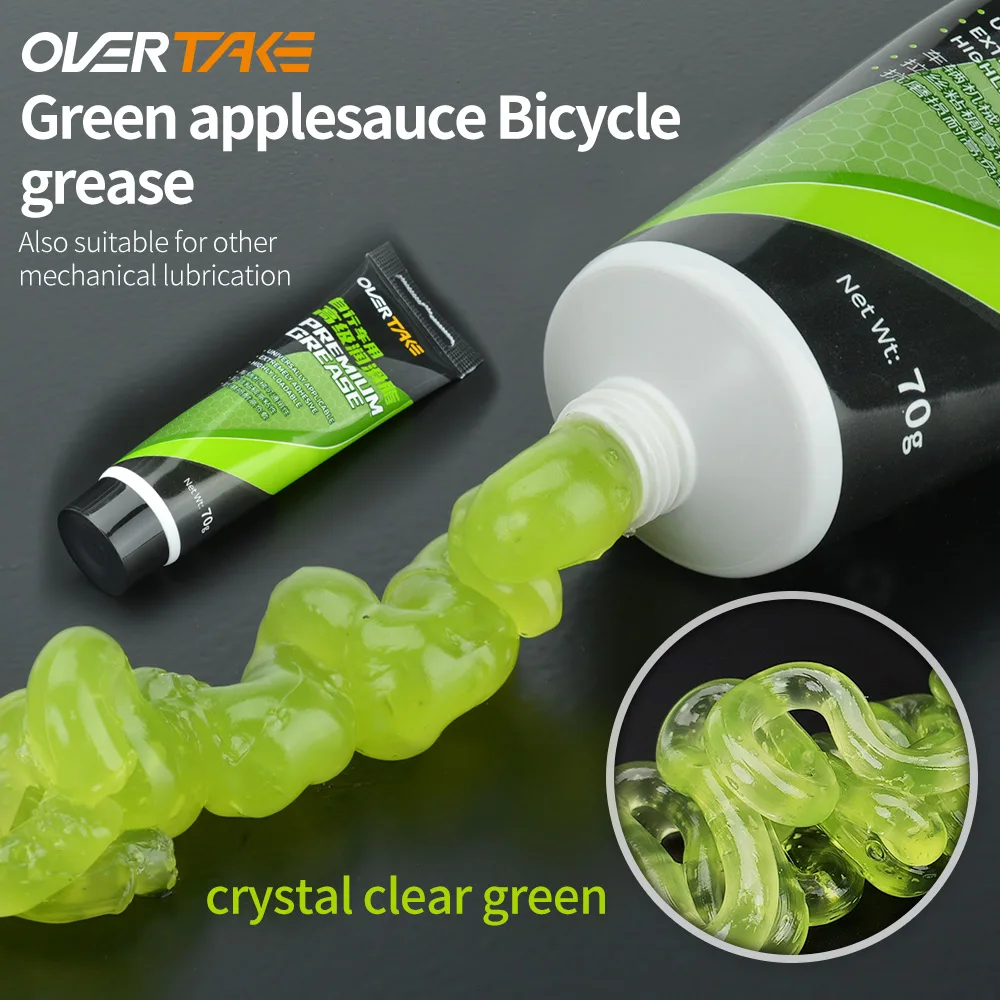 Grasso Per Bicicletta Green Applesause Bearing Grease Hub Bb Lubrificanti Olio Lubrificante Elementi Lipidici Per Shimano Sram