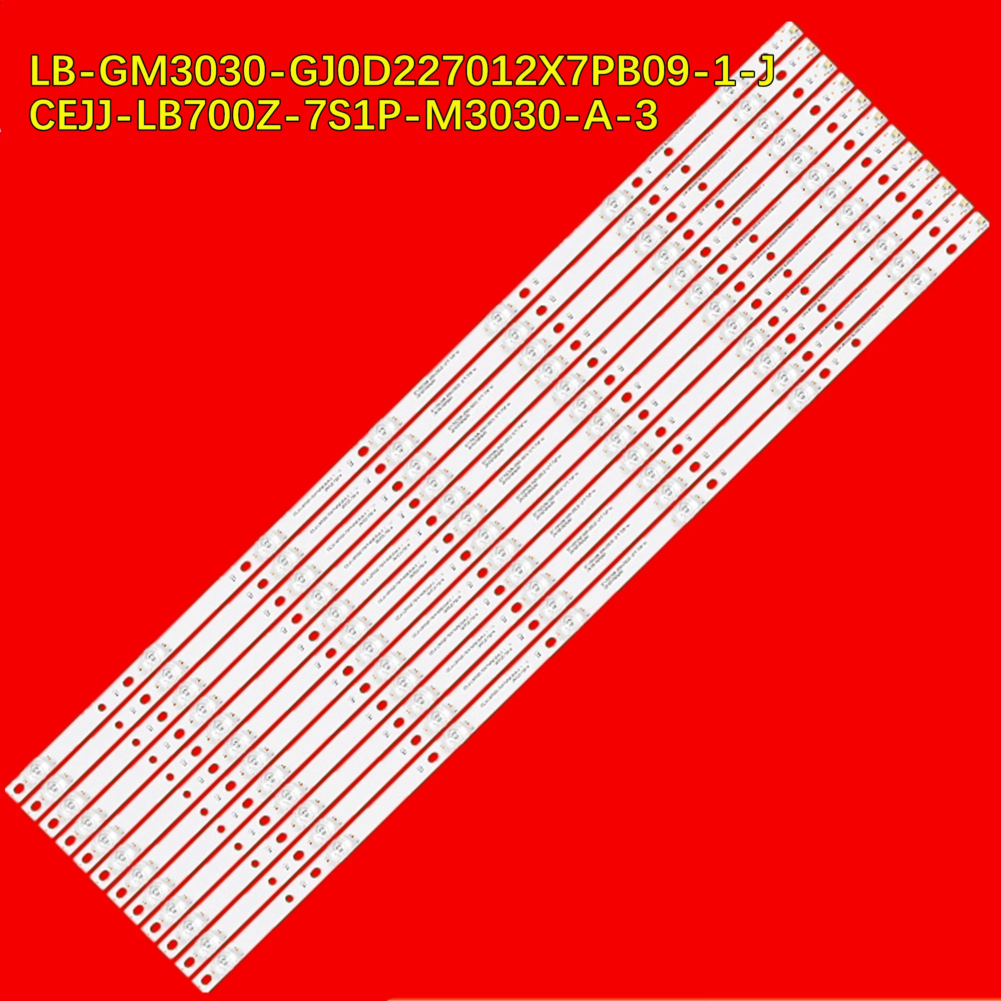 Striscia Led Per 70 U2 70 Puf6894 70 Puf7295 70 Pus7805 70 Pus7855 70 Pus8105/12 70 Pug6774/78 75 Puf7298/T3 Cejj-Lb700Z-7S1P-M3030-A-3
