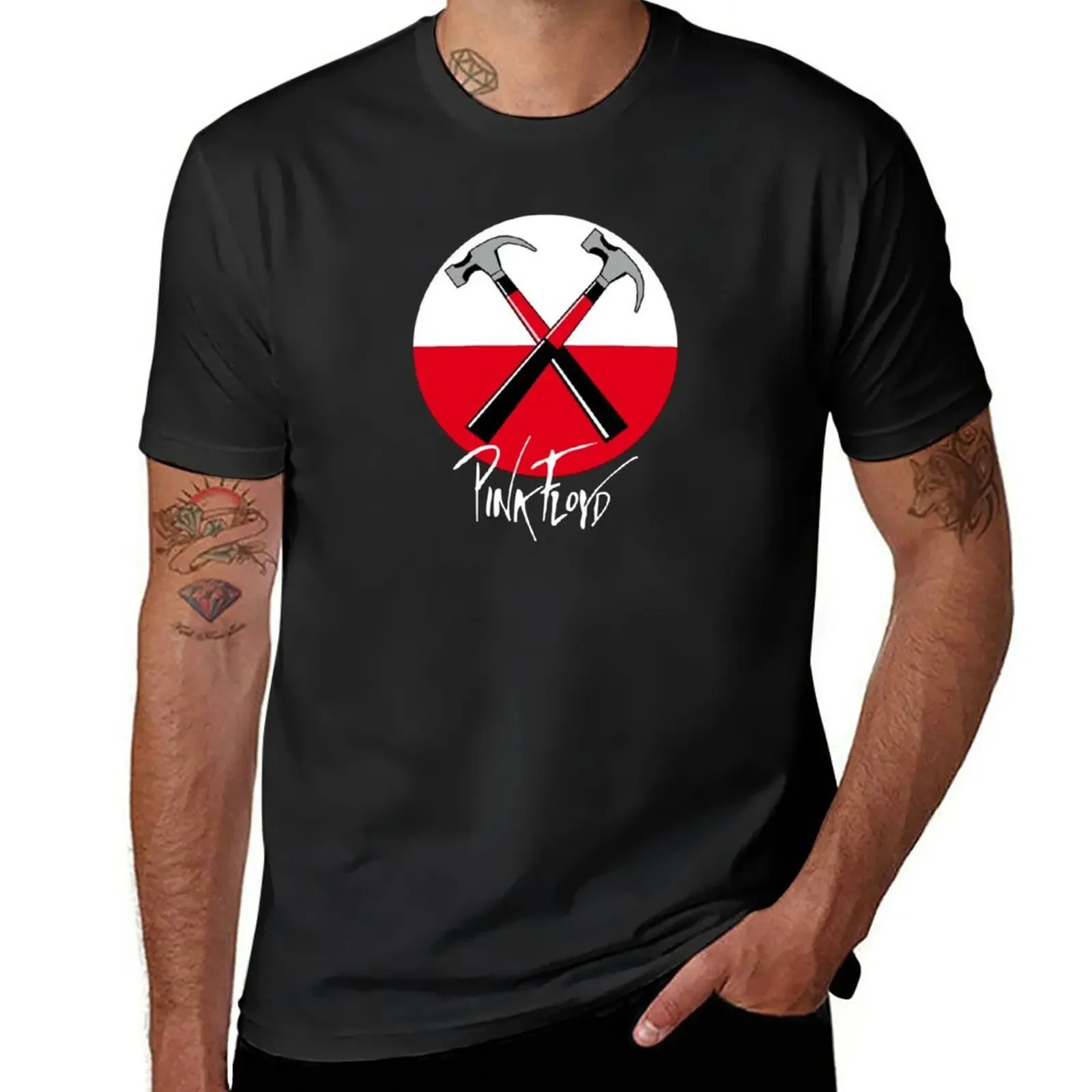 The Hammers T-Shirt Sports Fans Camicetta Magliette Vintage Da Uomo