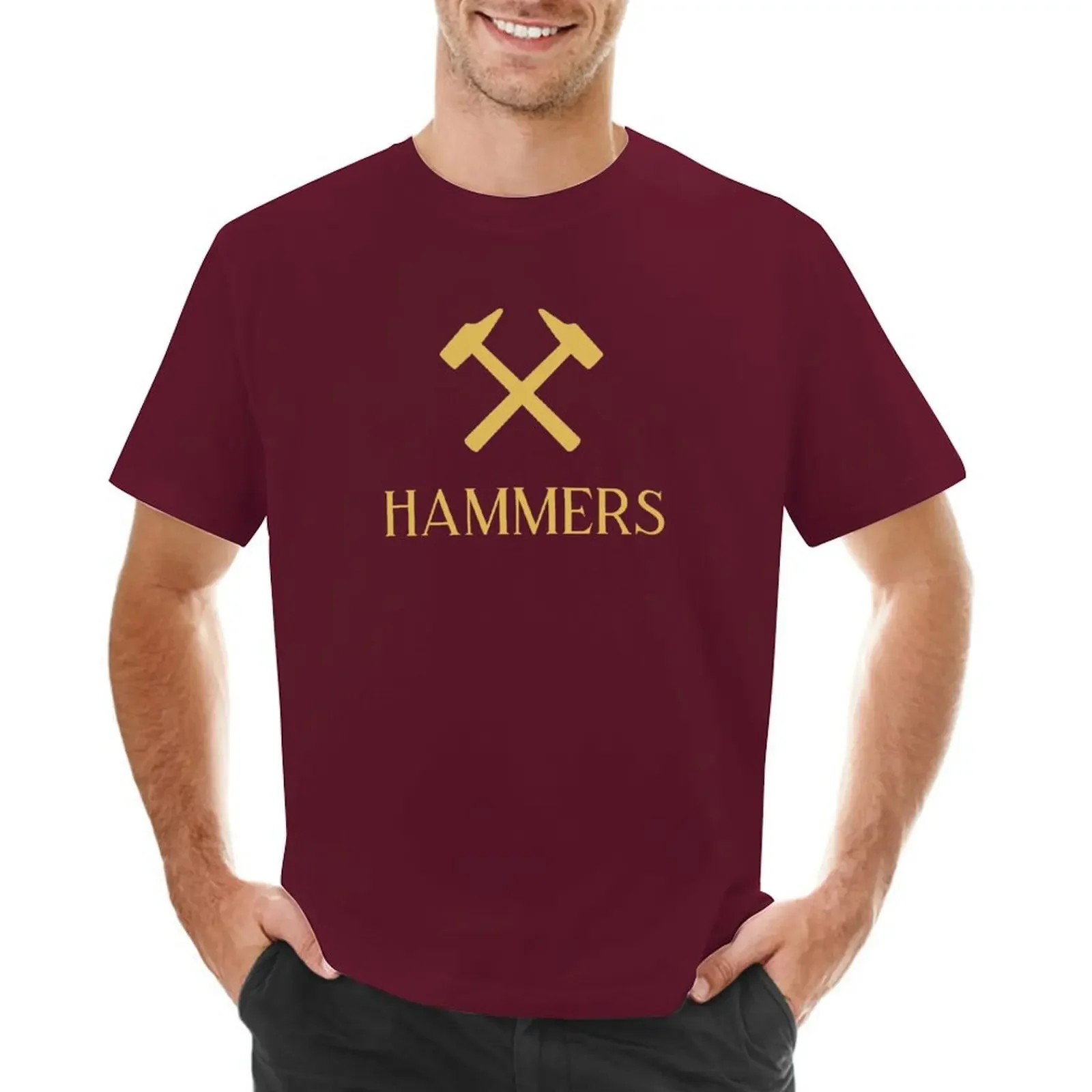 Martelli Gold T-Shirt Customizeds Customizeds Mens T-Shirt Pack