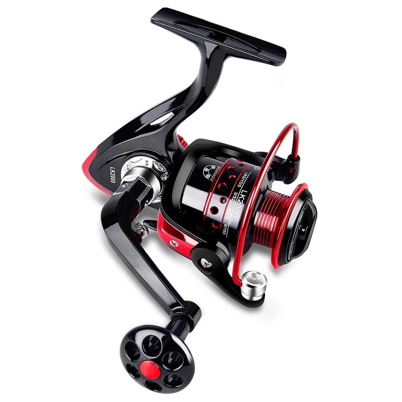 Bobina Di Filatura Di Pesca 2000-6000 Serie Bobina Di Metallo Bobina Di Filatura 138Bb Cuscinetto Barca Da Pesca Roccia Sul Mare Ruote Per La Pesca As