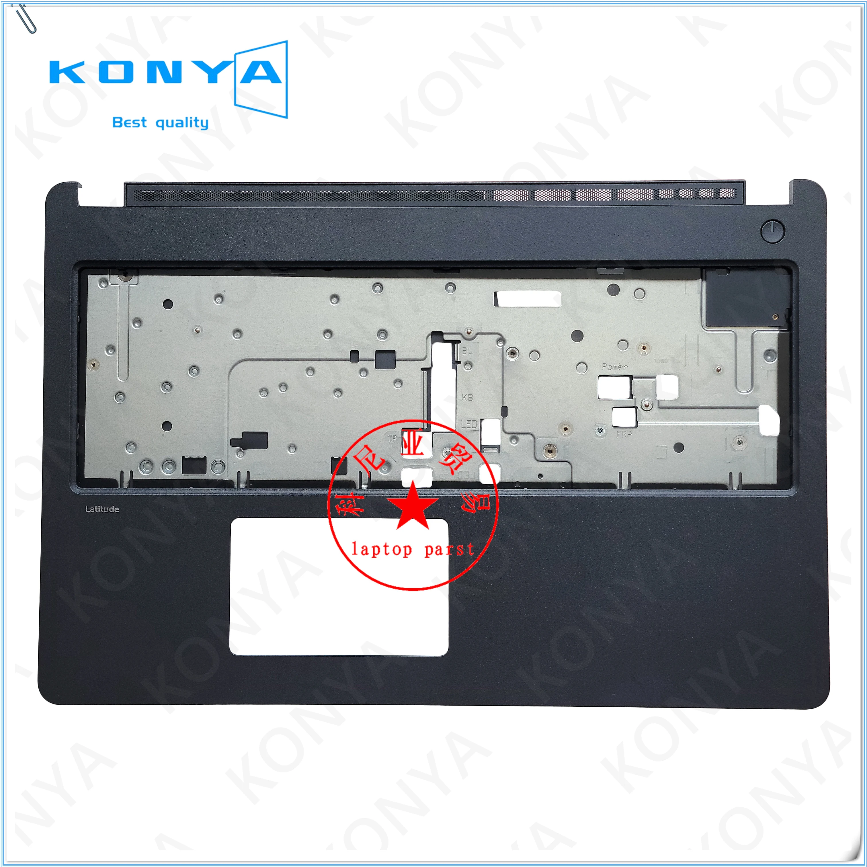 Nuovo Originale Per Dell Latitude 3580 E3580 Laptop Palmrest Tastiera Lunetta Custodia Superiore 4F7R4 04F7R4