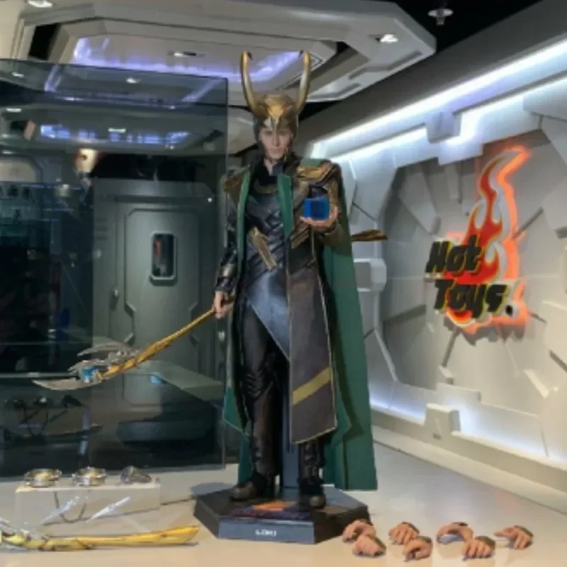 1/6 Mms579 Loki Laufeyson Endgame Avengers Hot Toys In Stock 100% Original Movie Character Model Art Collection Toy Gift