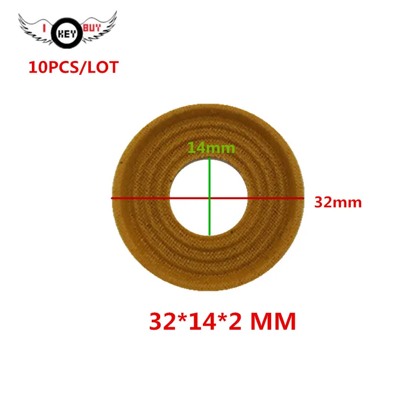 I Key Acquista 15 Pz/Lotto 32X14 Mm Tweeter Speaker Spring Pads Spider Audio Treble Cloth Damper Accessori Di Riparazione All'Ingrosso
