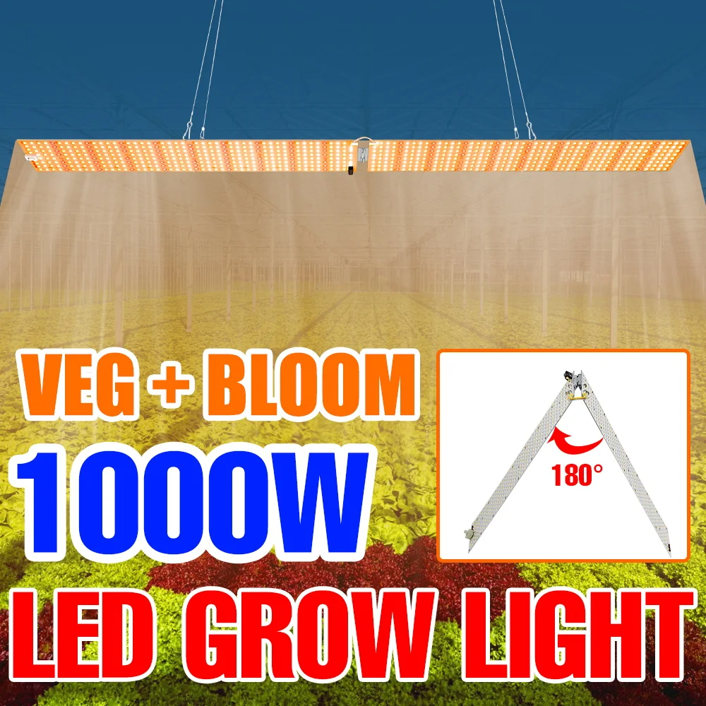 Led Phyto Lamp 220V Full Spectrum Greenhouse Indoor Plant Light Hydroponics Plant Light Per Piantine Fiori Semi Grow Tent