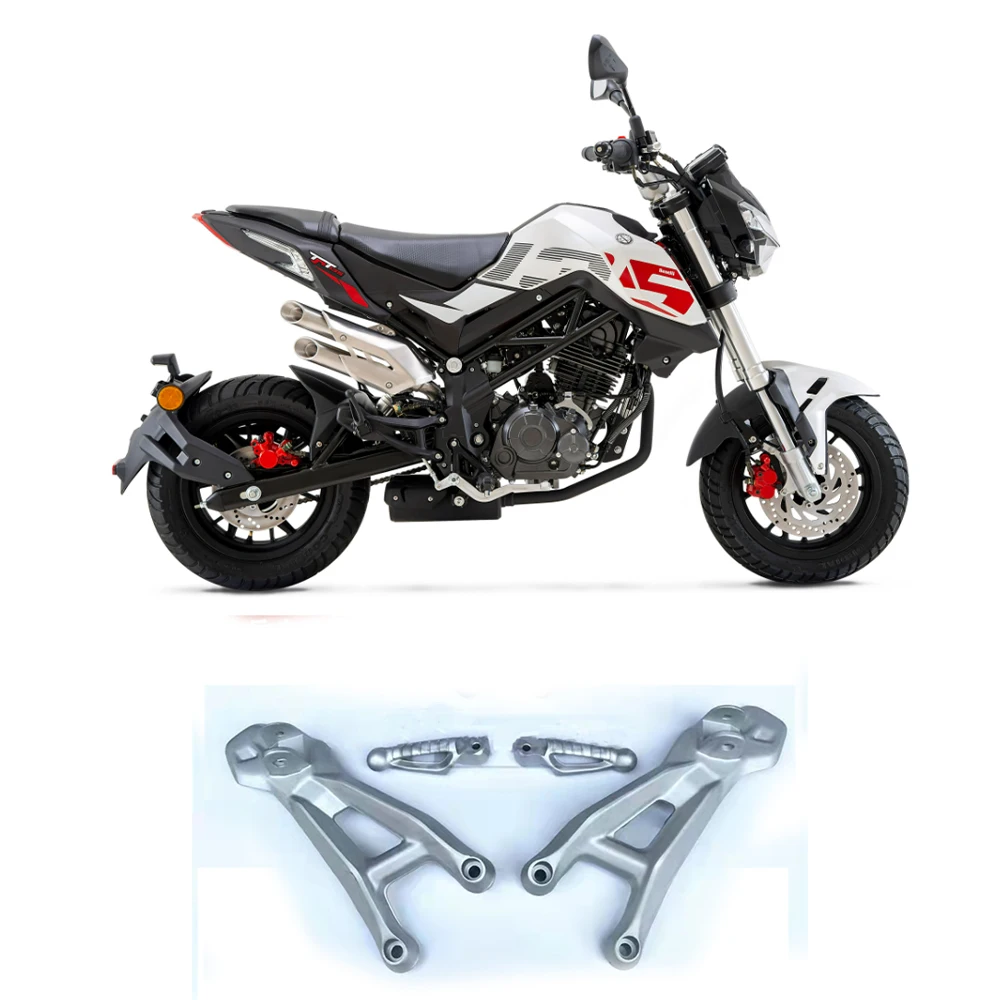 Foot Pedal Foot Rest Bracket Pedal Frame Footrest Motorcycle Original Accessories For Benelli Tnt125 Tnt 125 Tnt135 Tnt 135