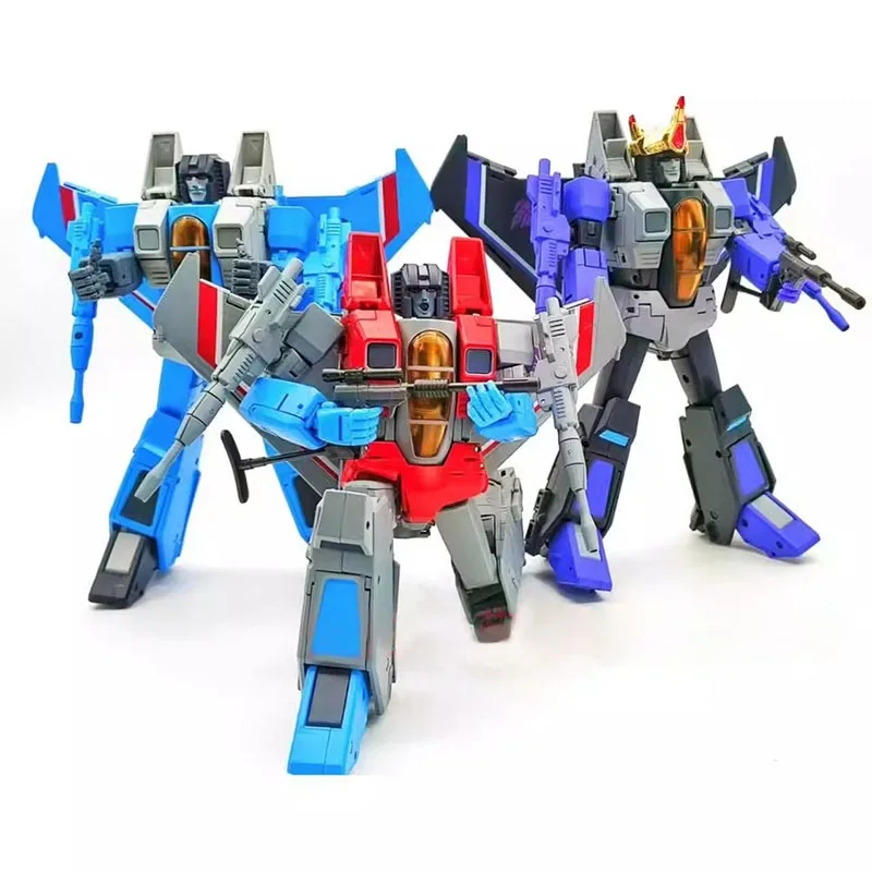 Trasformazione Starscream Thundercracker Flying Team Ko Mp52 Action Figure