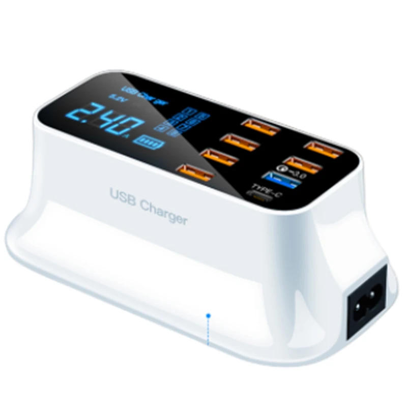 Caricabatterie Multiporta Con Spina Usb Per Iphone Apple Pd Ricarica Rapida Ricarica Flash Da 20W Ricarica Wireless Rapida Ricarica Wireless