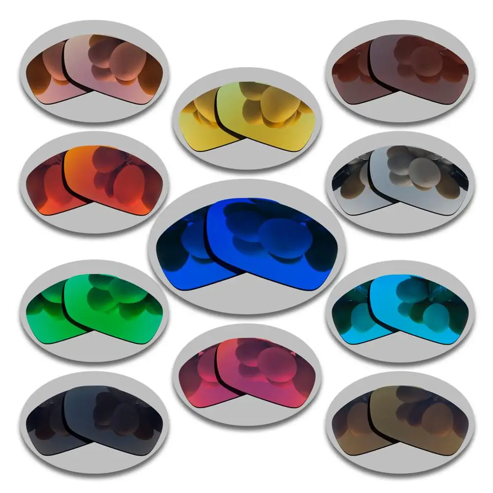 Occhiali Da Sole Polarizzati Lenti Di Ricambio Per-Oakley Pit Boss Ii Frame-Opzioni Multiple