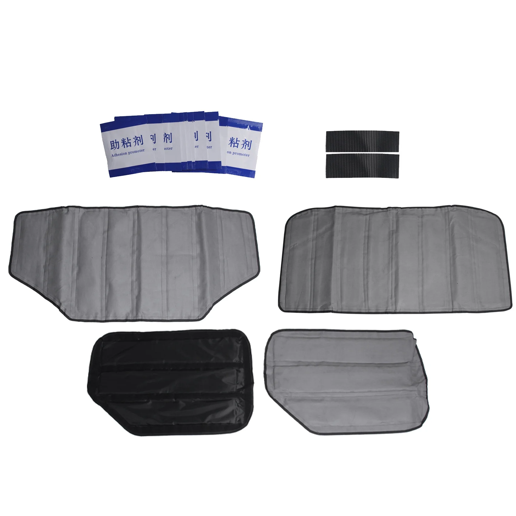 Auto Tetto Hardtop Fonoassorbente Spessore Durevole Headliner Cerniere Isolamento Termico Per Jeep Wrangler Jk 12-17 4 Porte