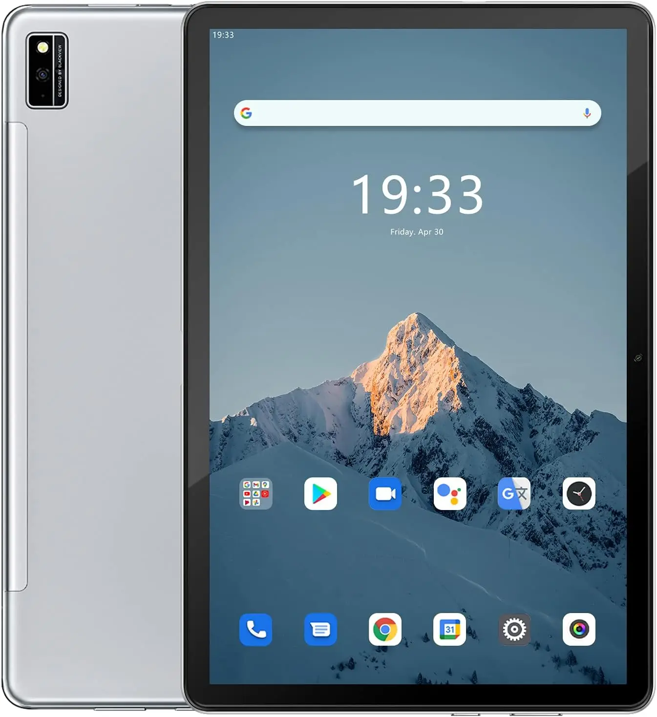 Tablet Blackview Tab 10 , 10.1 Lte - Android 11 , 64Gb, 4Gb Ram, Argento, Argento, * --- (Usato Usato Usato) ----