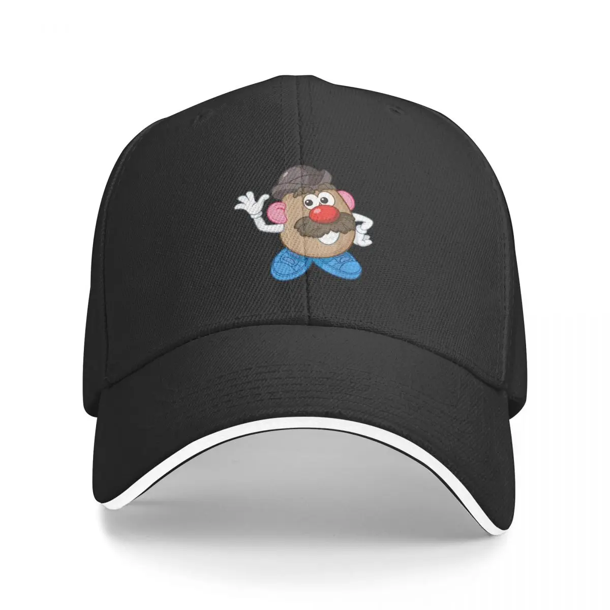 Mr Potato Head Simple Portrait Berretto Da Baseball Cappello Da Spiaggia Nuovo Nel Cappello Wild Ball Hat Bobble Donna Cappelli Da Uomo