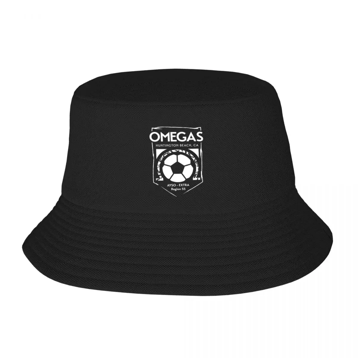 New Omegas - Soccer Badge Cappello Da Pescatore Cappello Da Berretto Personalizzato Uomo Luxury Beach Outing Cappello Da Uomo Da Donna