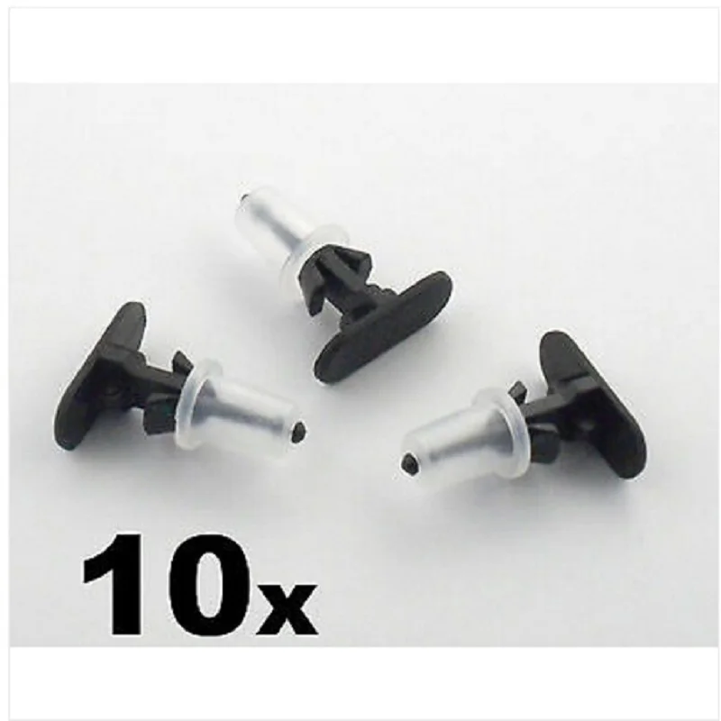 10X Per Opel/Opel Weatherstrip & Rubber Guarnizione Della Porta Guarnizione Clips/Fissaggio