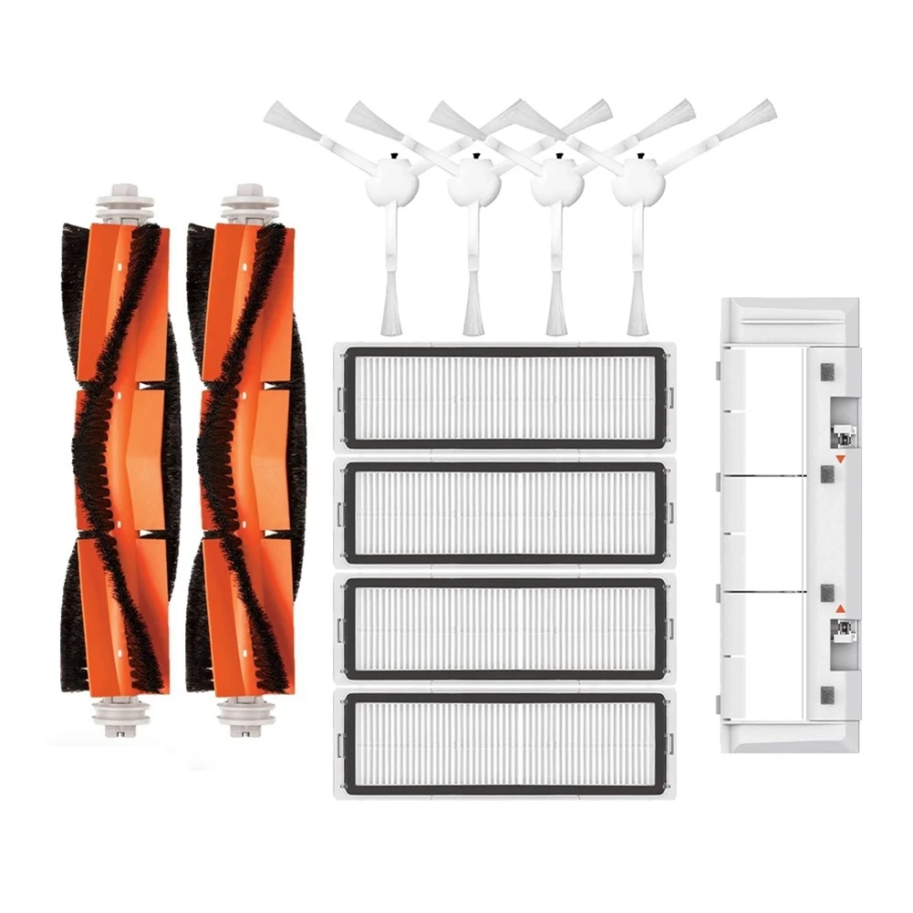 Spazzola Laterale Principale Filtro Hepa Per Xiaomi Mijia 1C/1T/2C Muslimatexmuslimame F9 / Dreame Z10 Pro Parts