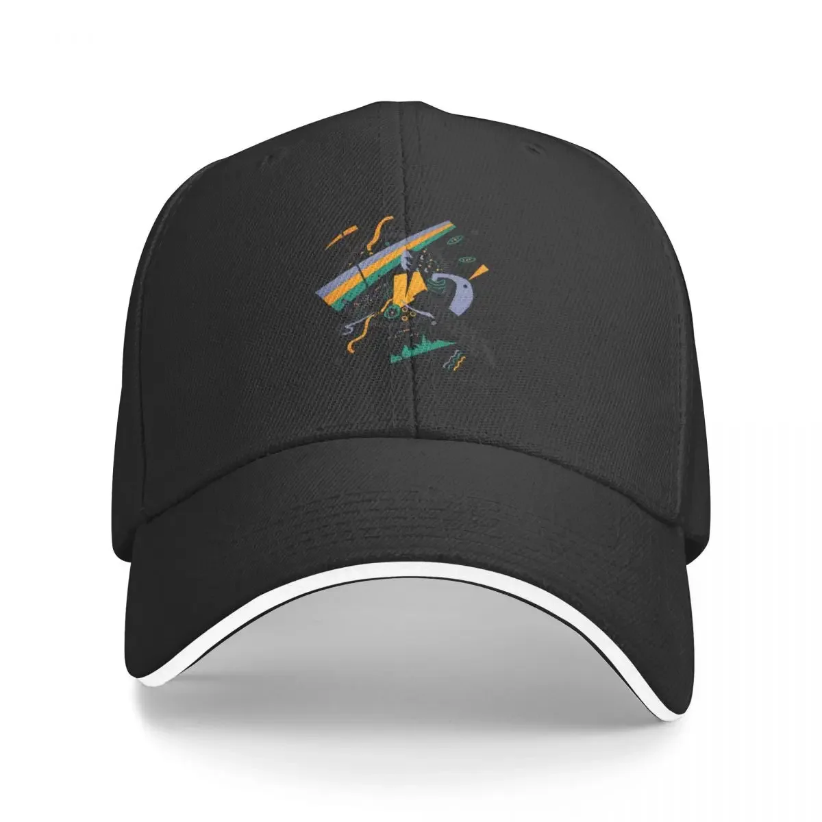 Kandinsky Small Worlds Iv Berretto Da Baseball Luxury Man Hat Horse Hat Uomo Donna